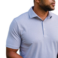 Men's GenTeal Jacquard Performance Polo