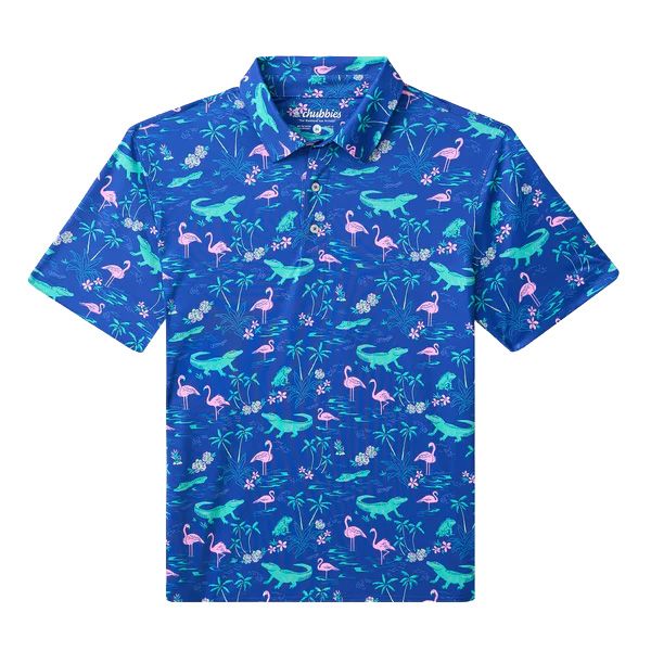 Youth Boys' The Swamp & Circumstance Performance Polo