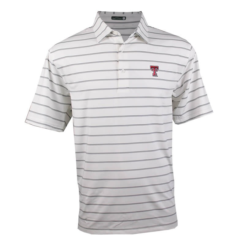 Men's GenTeal Texas Tech Marin Performance Polo