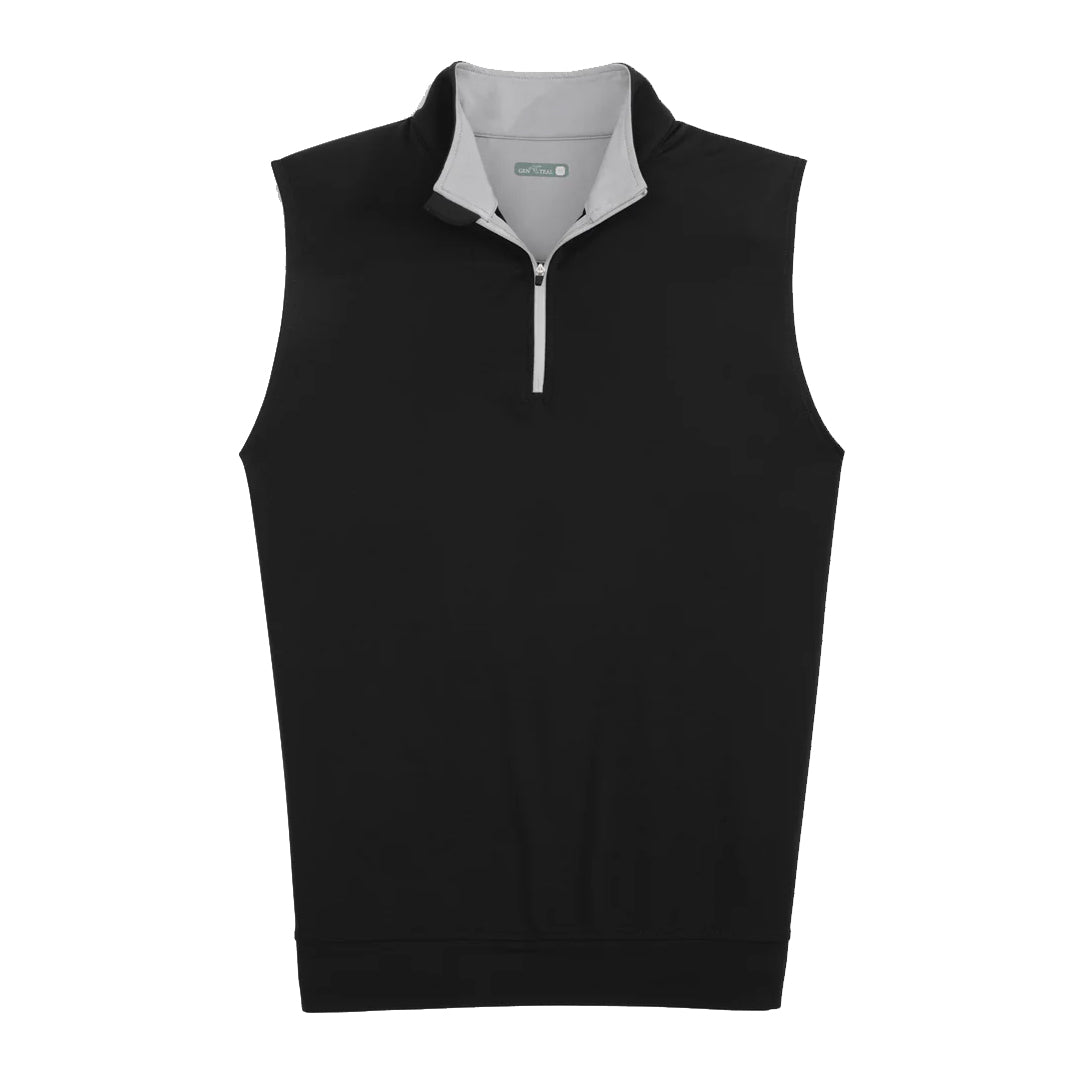 Men's GenTeal Venture Performance Quarter Zip Vest