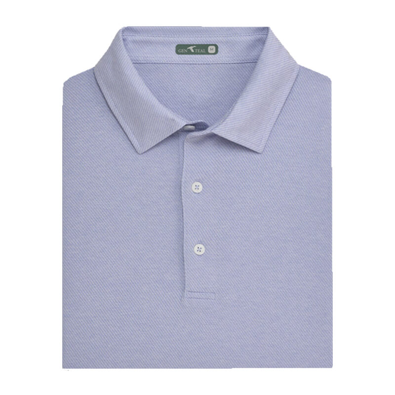 Men's GenTeal Scales Textured Polo