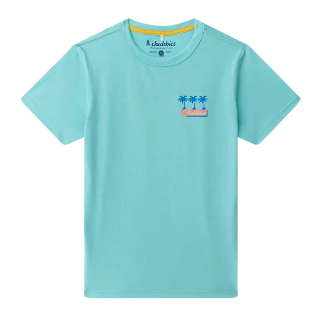 Youth Boys' Chubbies The Pit Stop S/S Tee