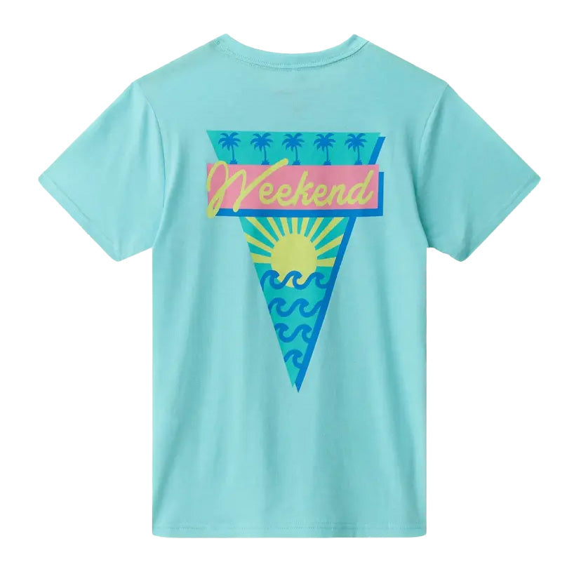 Youth Boys' Chubbies The Pit Stop S/S Tee