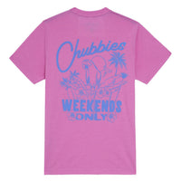 Youth Boys' Chubbies The Weekends Only S/S Tee