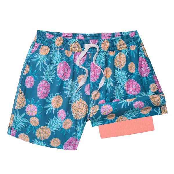 Youth Boys' Chubbies The Citrus Punches Lined Classic Swim Trunk