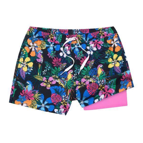 Youth Boys' Chubbies The Deep Florals Lined Classic Trunk