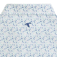 Men's GenTeal Caddie's Choice Print Performance Polo