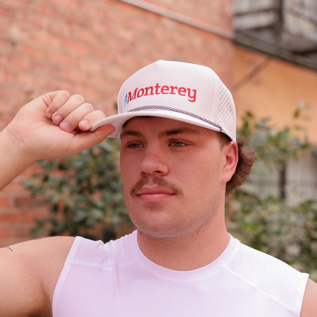 Adult QuarterFour Monterey Plainsmen Rope Cap