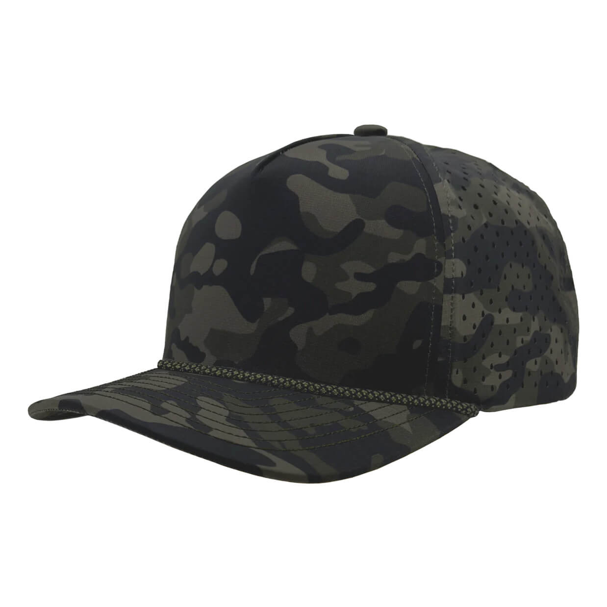 Adult Zapped Blackhawk R+ Rope Cap