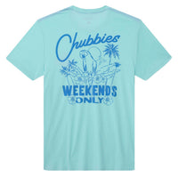 Men's Chubbies The Weekends Only S/S Tee