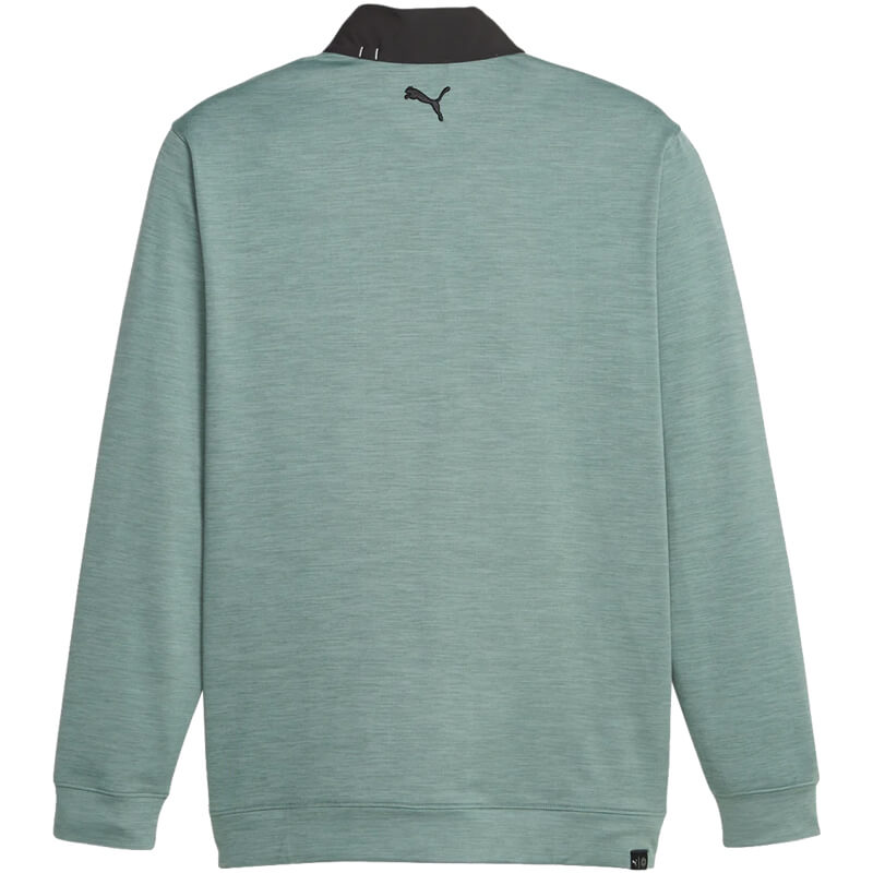 Men's Puma CLOUDSPUN Colorblock 1/4 Zip