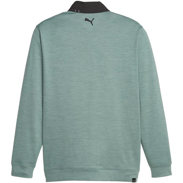 Men's Puma CLOUDSPUN Colorblock 1/4 Zip