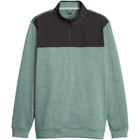 Men's Puma CLOUDSPUN Colorblock 1/4 Zip