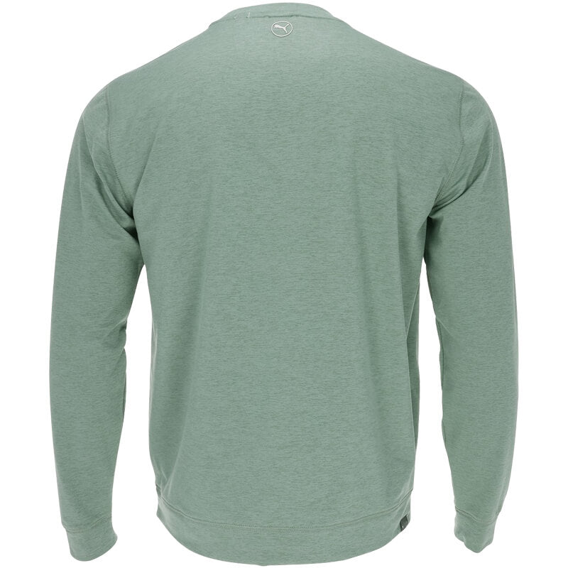 Men's Puma CLOUDSPUN Heather Crewneck Sweatshirt