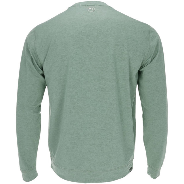 Men's Puma CLOUDSPUN Heather Crewneck Sweatshirt