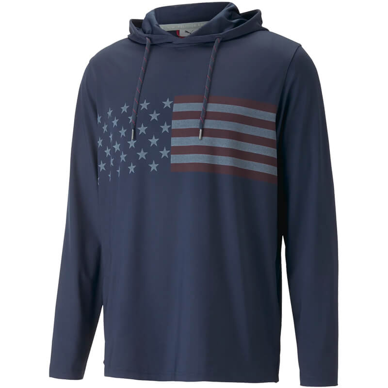 Men's Puma Volition Stars & Bars Hoodie