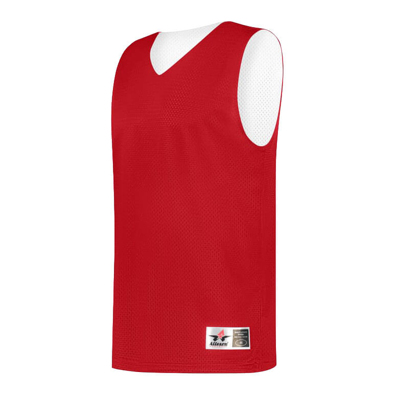 Youth Alleson Reversible Mesh Tank