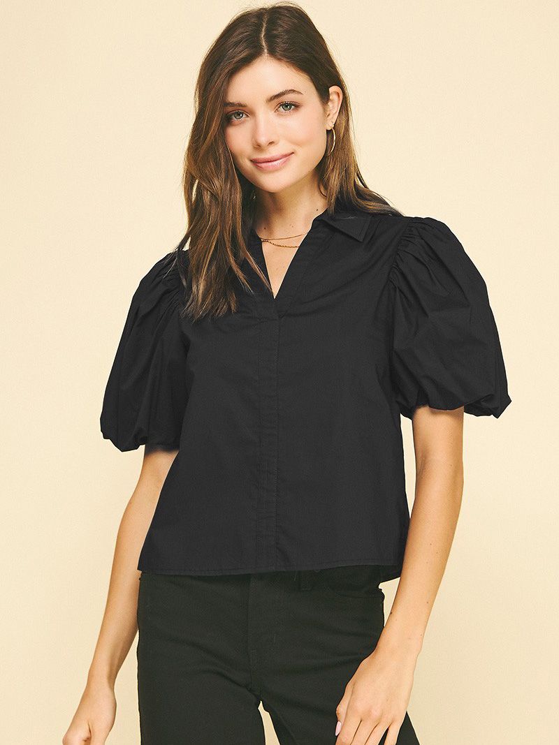 Women's Bubble Top