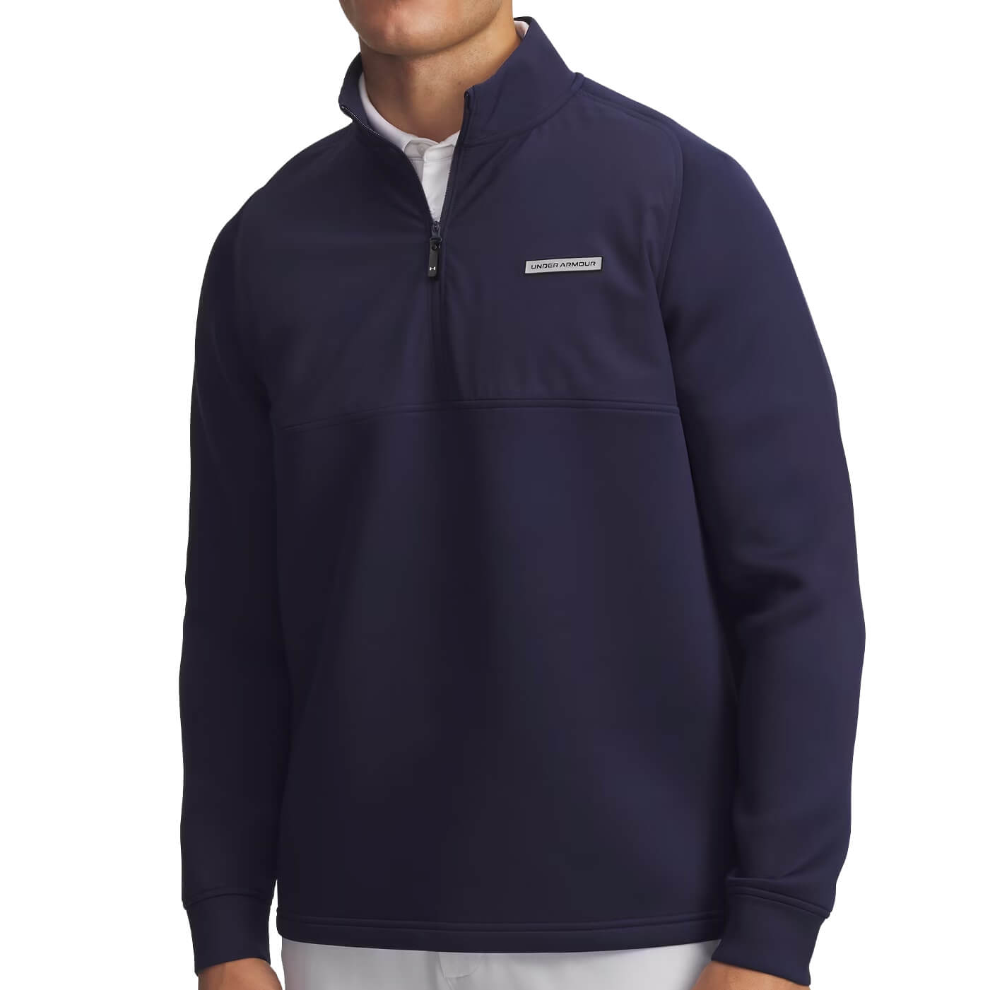 Men's UnderArmour Drive Pro Hybrid Half Zip