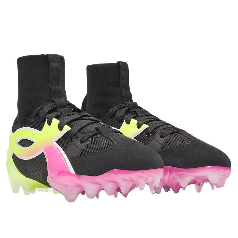 Men's Under Armour Spotlight Icon High Football Cleat