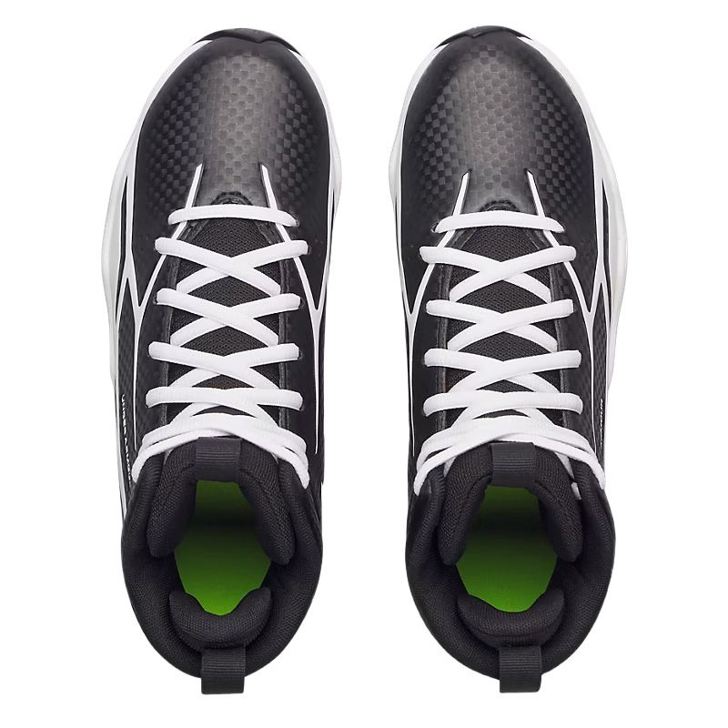 Youth Under Armour Spotlight Hammer Football Cleat