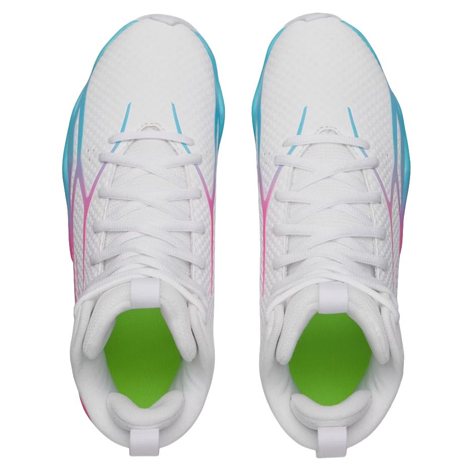 Youth Under Armour Spotlight Hammer Football Cleat