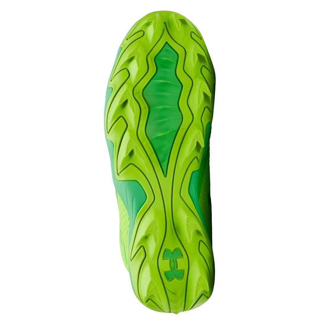 Youth Under Armour Spotlight Hammer Football Cleat