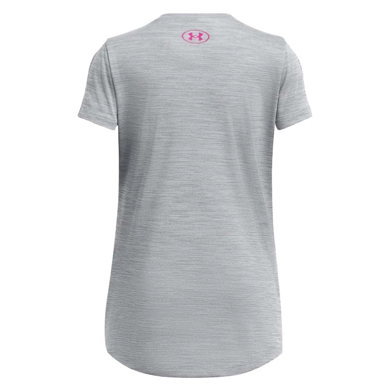 Youth Under Armour Tech Twist Wordmark S/S Tee