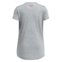 Youth Under Armour Tech Twist Wordmark S/S Tee