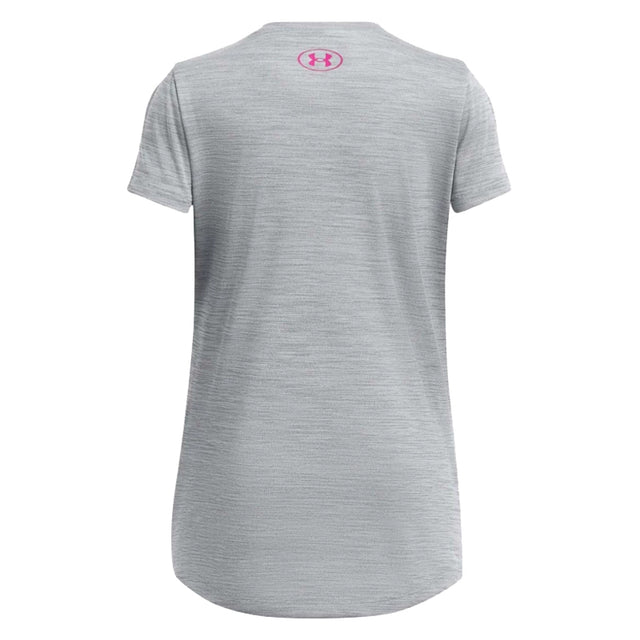 Youth Under Armour Tech Twist Wordmark S/S Tee