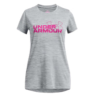 Youth Under Armour Tech Twist Wordmark S/S Tee