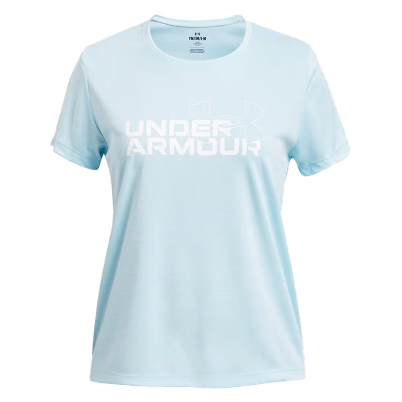 Youth Under Armour Tech Twist Wordmark S/S Tee
