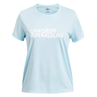 Youth Under Armour Tech Twist Wordmark S/S Tee