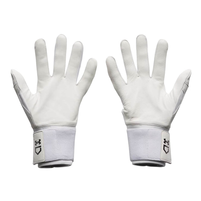 Men's Under Armour Yard 10 Long Cuff Batting Gloves