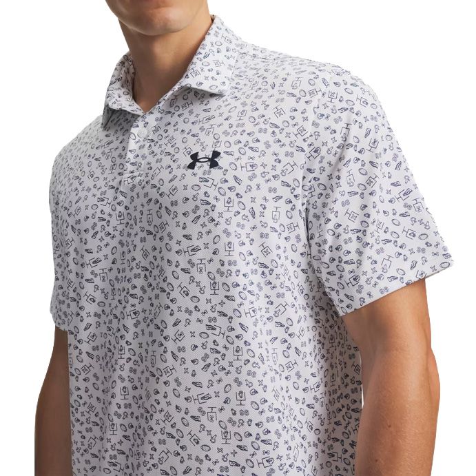 Men's Under Armour Matchplay Printed Polo