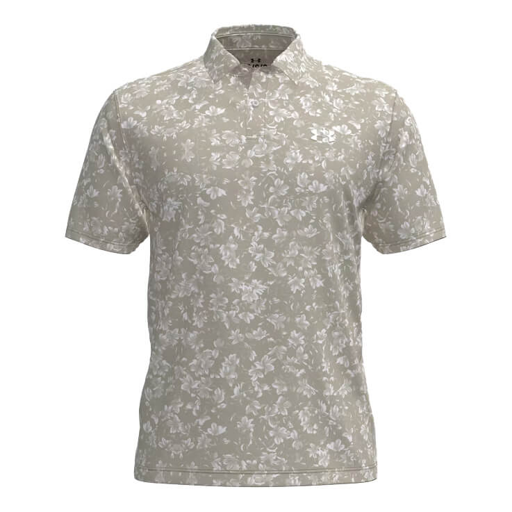Men's Under Armour Matchplay Printed Polo