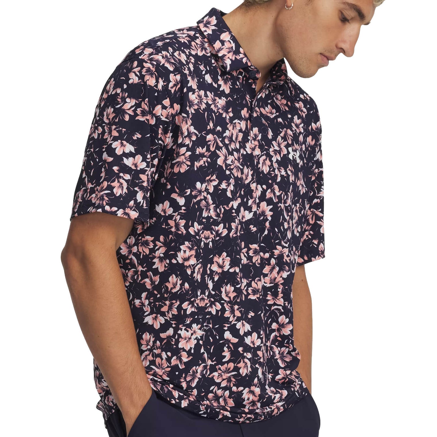 Men's Under Armour Matchplay Printed Polo