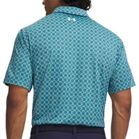 Men's Under Armour Matchplay Printed Polo