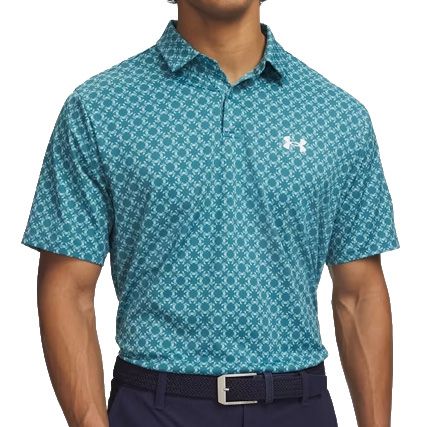 Men's Under Armour Matchplay Printed Polo