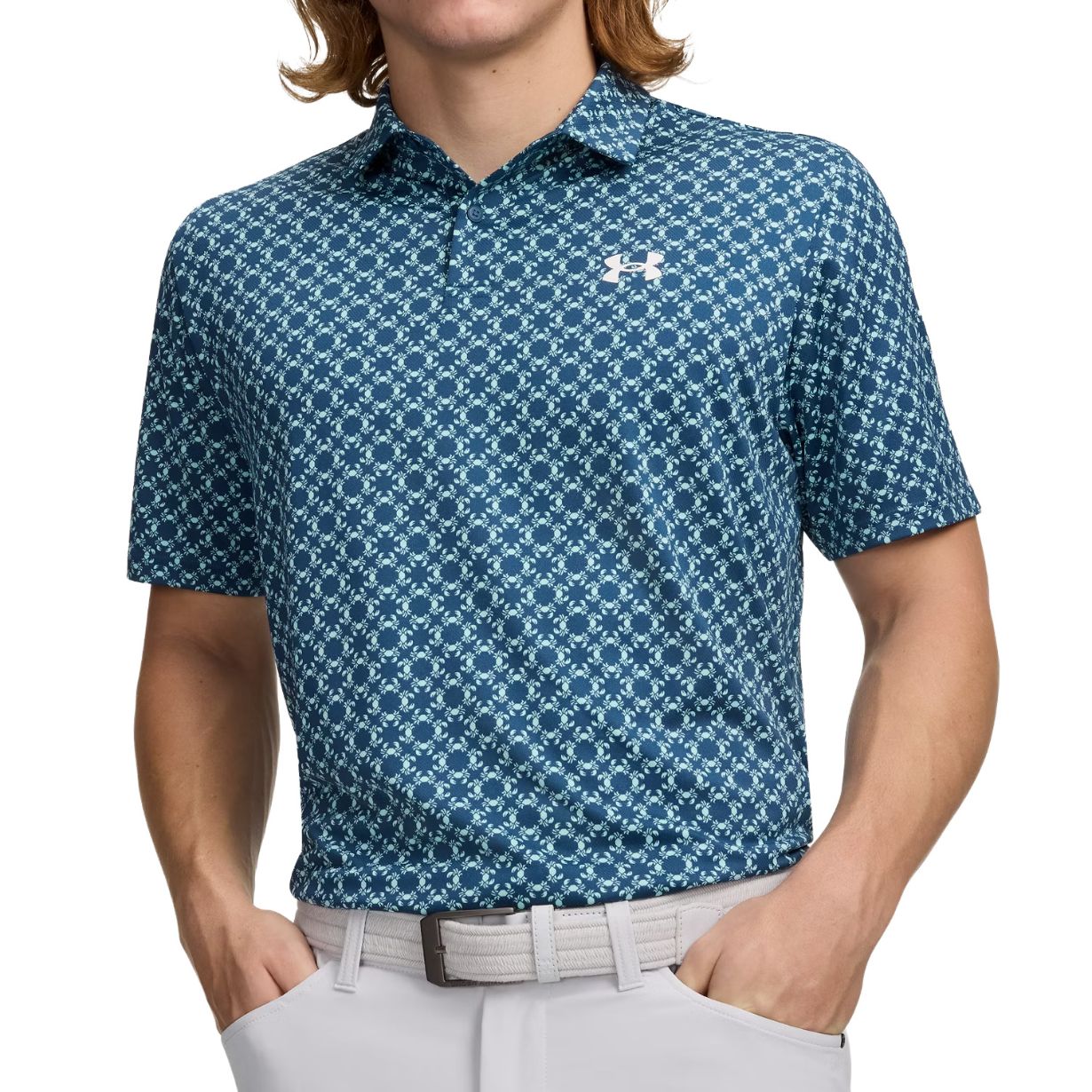Men's Under Armour Matchplay Printed Polo