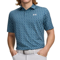 Men's Under Armour Matchplay Printed Polo