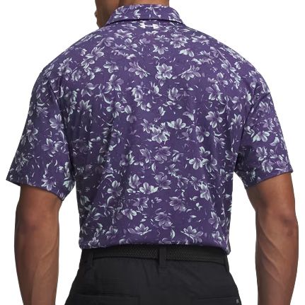 Men's Under Armour Matchplay Printed Polo