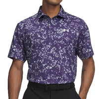 Men's Under Armour Matchplay Printed Polo