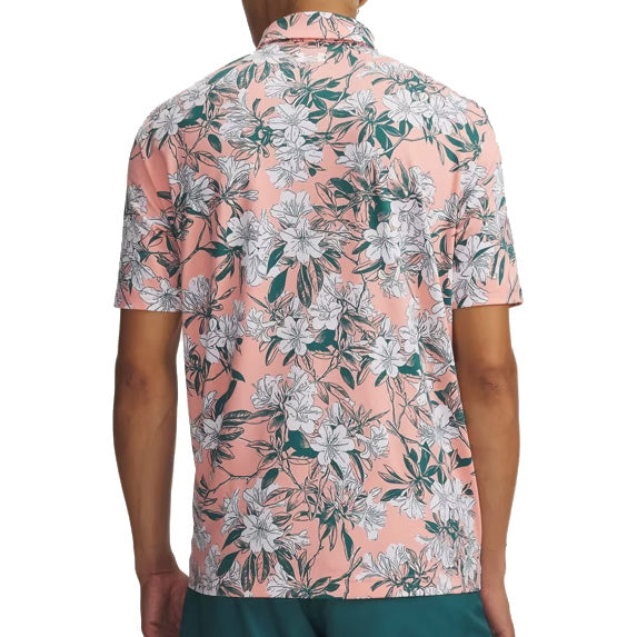 Men's Under Armour Matchplay Printed Polo