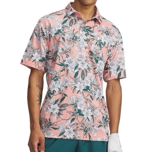 Men's Under Armour Matchplay Printed Polo