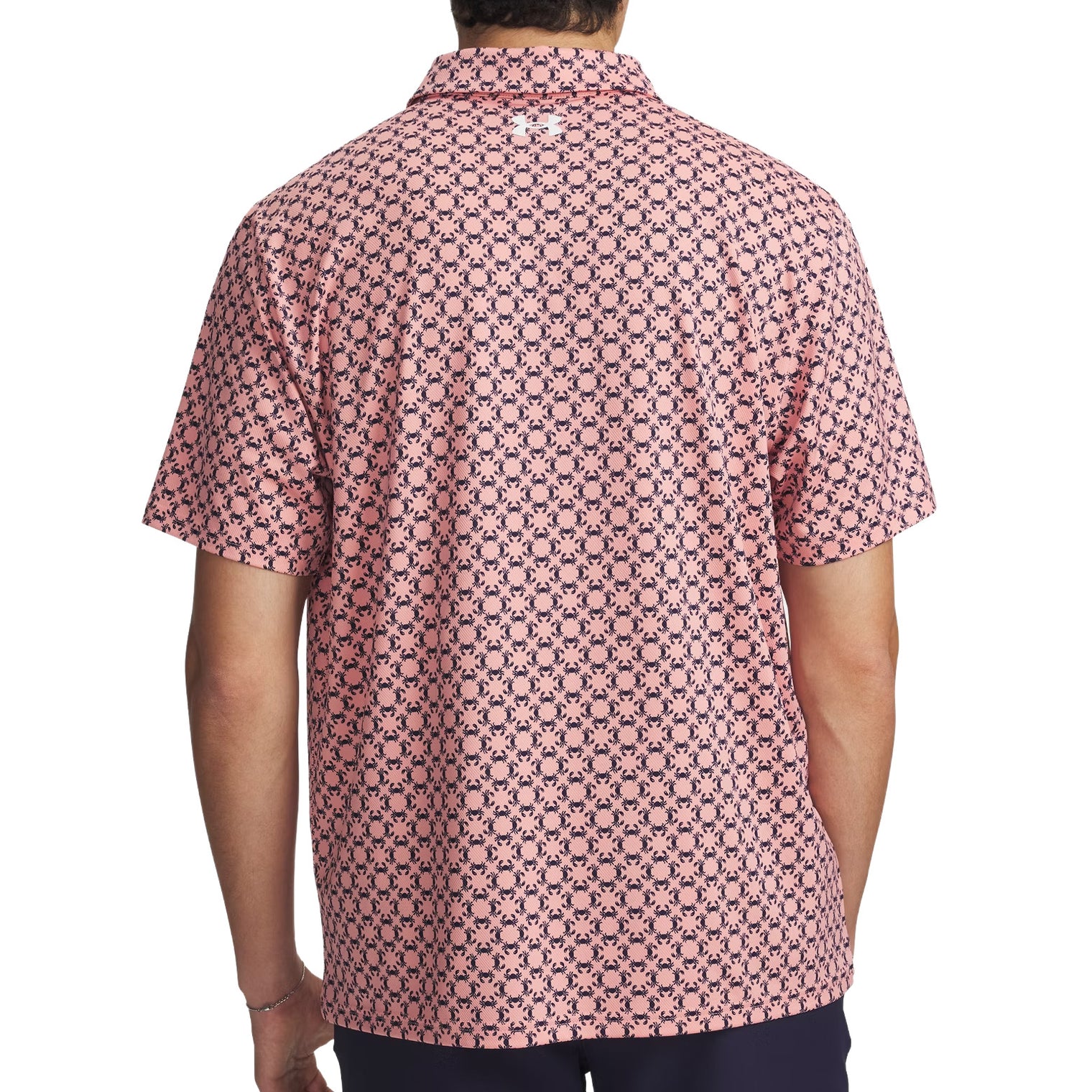 Men's Under Armour Matchplay Printed Polo
