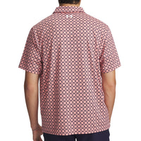 Men's Under Armour Matchplay Printed Polo