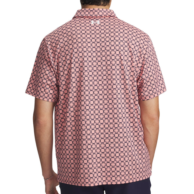 Men's Under Armour Matchplay Printed Polo