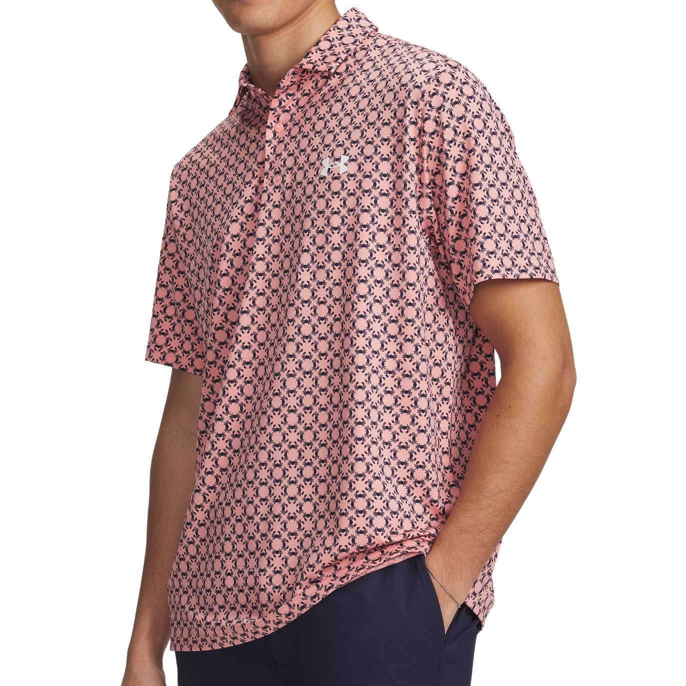 Men's Under Armour Matchplay Printed Polo