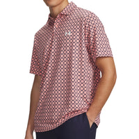 Men's Under Armour Matchplay Printed Polo